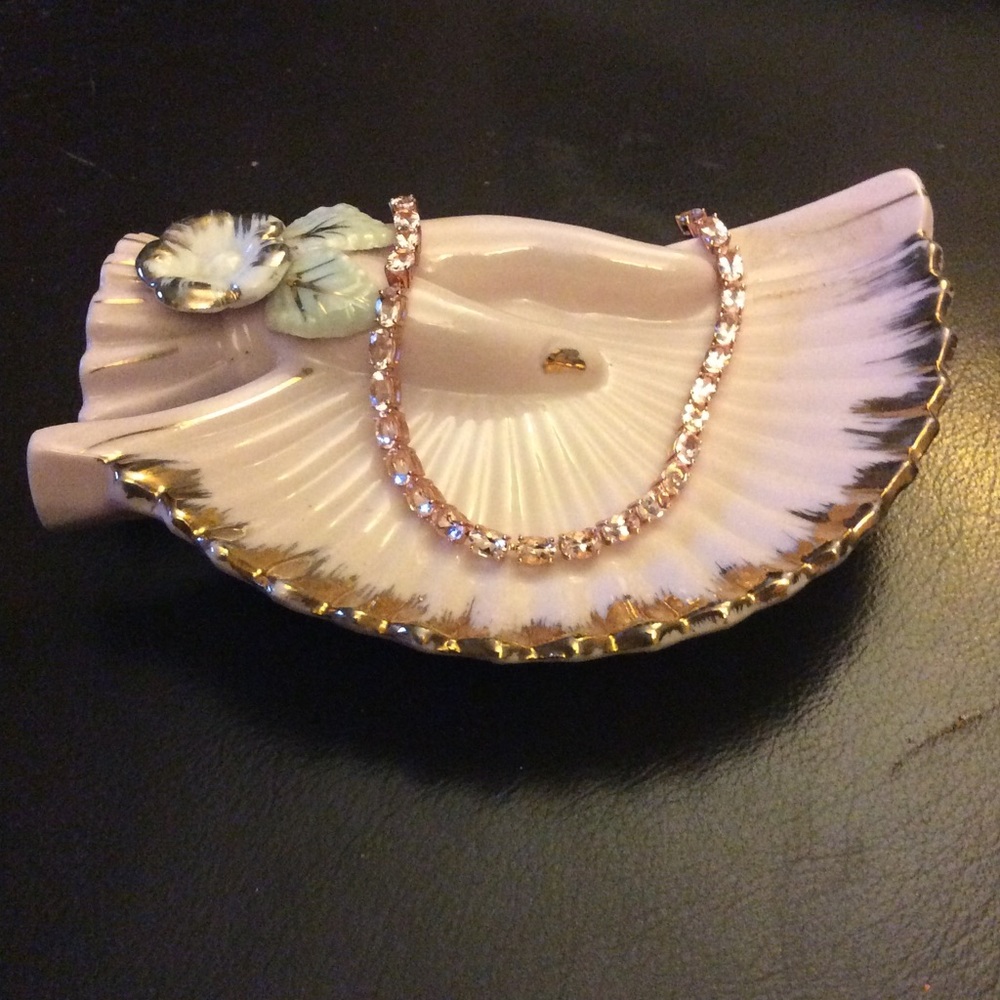 PRICE DROP! Morganite Tennis Bracelet NWOT